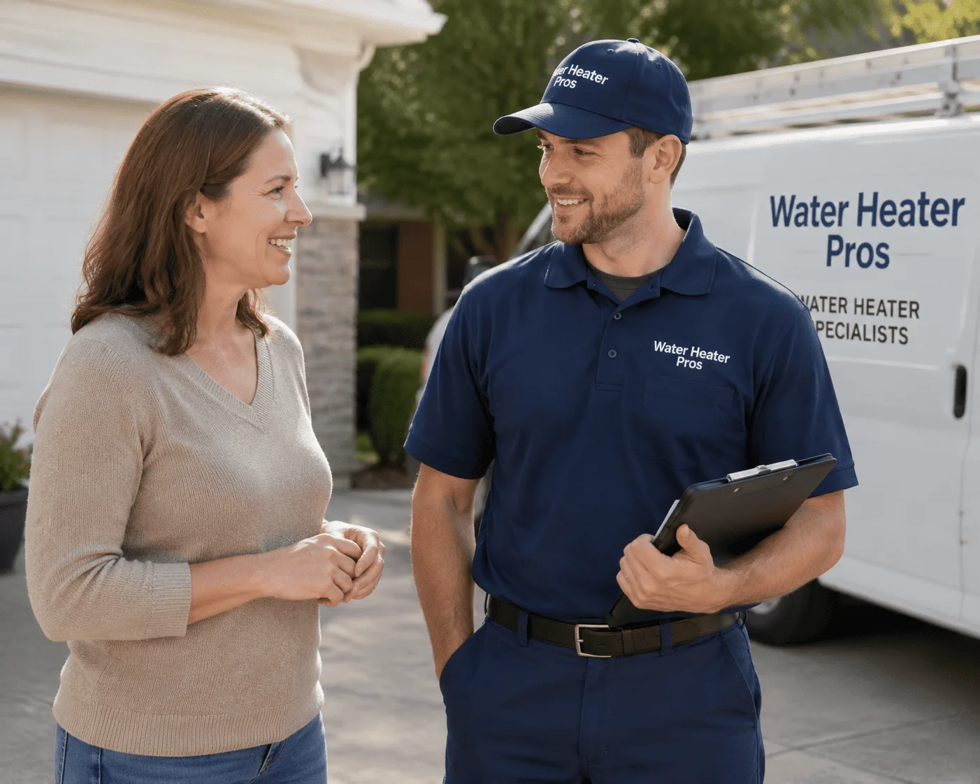 Water Heater Repair Help for Yorktown, IA